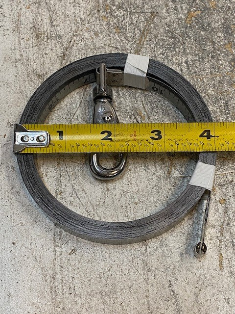 Apex Lufkin Atlas Double Duty Gaging Tape 19514592