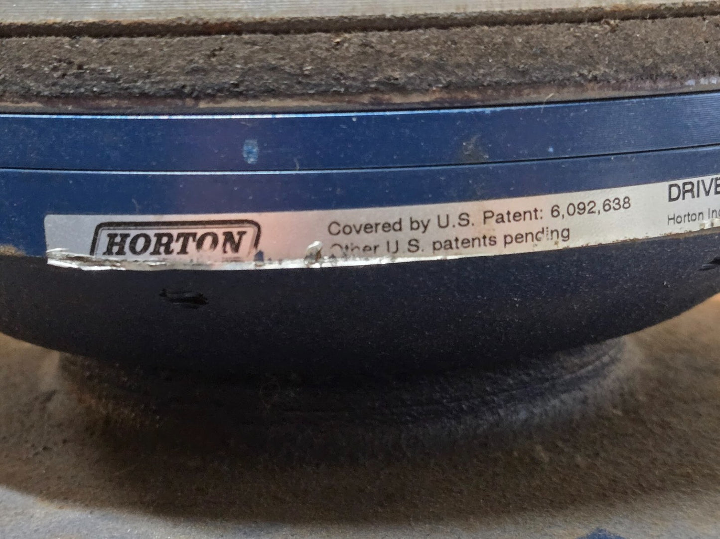 Horton Drivemaster Fan Drive 4028600 LH Center Thread S4586318 | 601702 WF1 6D13