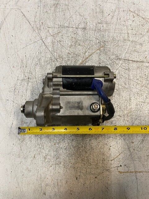 World Class Remy Remanufactured Starter Motor 16922