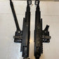Pair of Seat Sliders for Volkswagen 15-6/8" Length 2" Width 3" Height