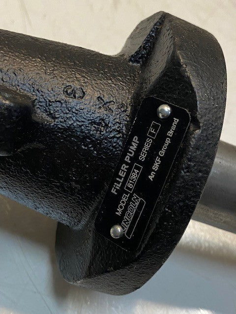 Lincoln Filler Pump Model 81384 Series F | 41049 | 32" Long 13mm End 4" OD