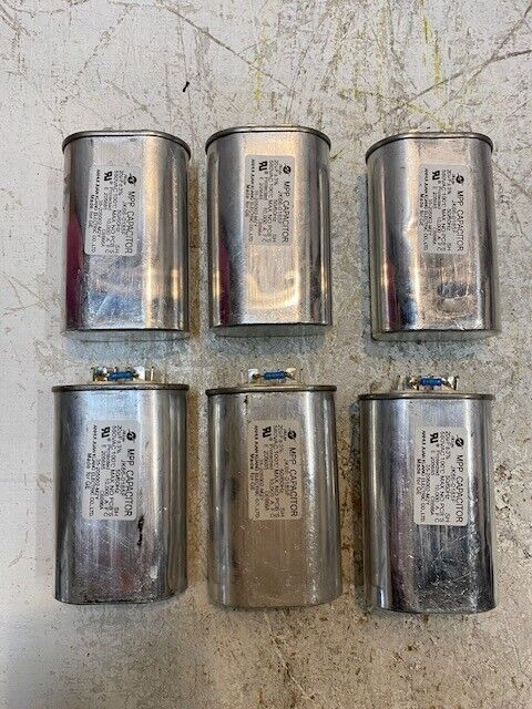 6 Quantity of JK Lite MPP Capacitors JK66-0185F 50/60Hz (6 Quantity)