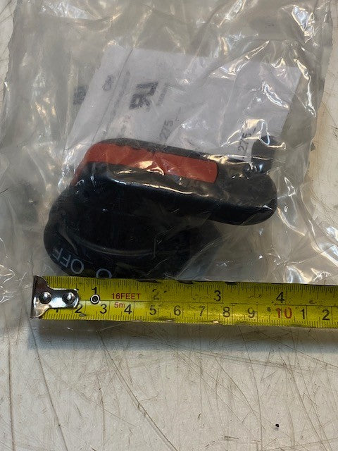 ABBOHB65J6 Pistol Switch Handle Padlockable 65mm Black 1SCA022380R9660