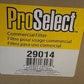 Pro Select Commercial Filter 29014 Engine HVAC Air Filter Replacement