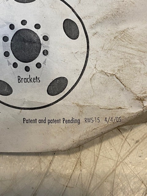 Realwheels Installation of Wedge Lock Mount System Hardware RWS-15