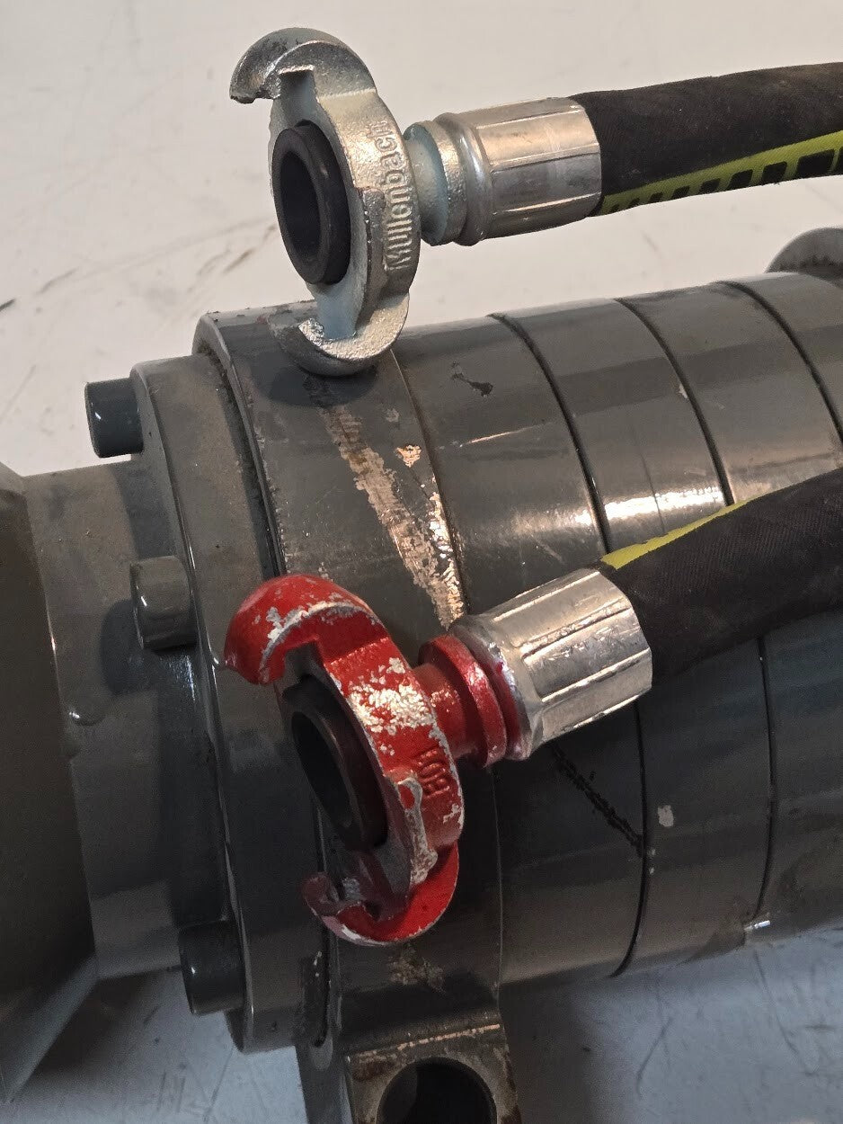 Pnuematic Rotation Unit 10.10 for EP95 | 2 3/8" Output Shaft 26" Overall Length