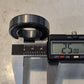 3 Quantity of BH Ball Bearings 6005-RS | 47 mm OD 25 mm Bore 12 mm Thick (3 Qty)