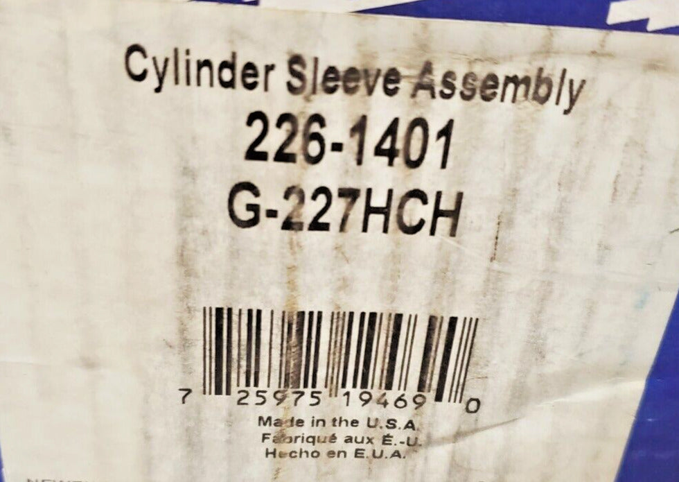 Clevite Cylinder Sleeve Assembly 226-1401 | G227HCH