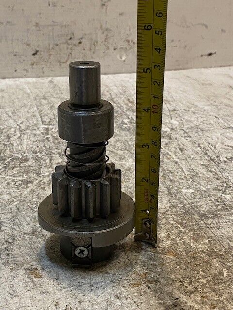 Starter Drive 12-Spline 19mm End 32mm Mid 67mm OD 5-1/4" Tall