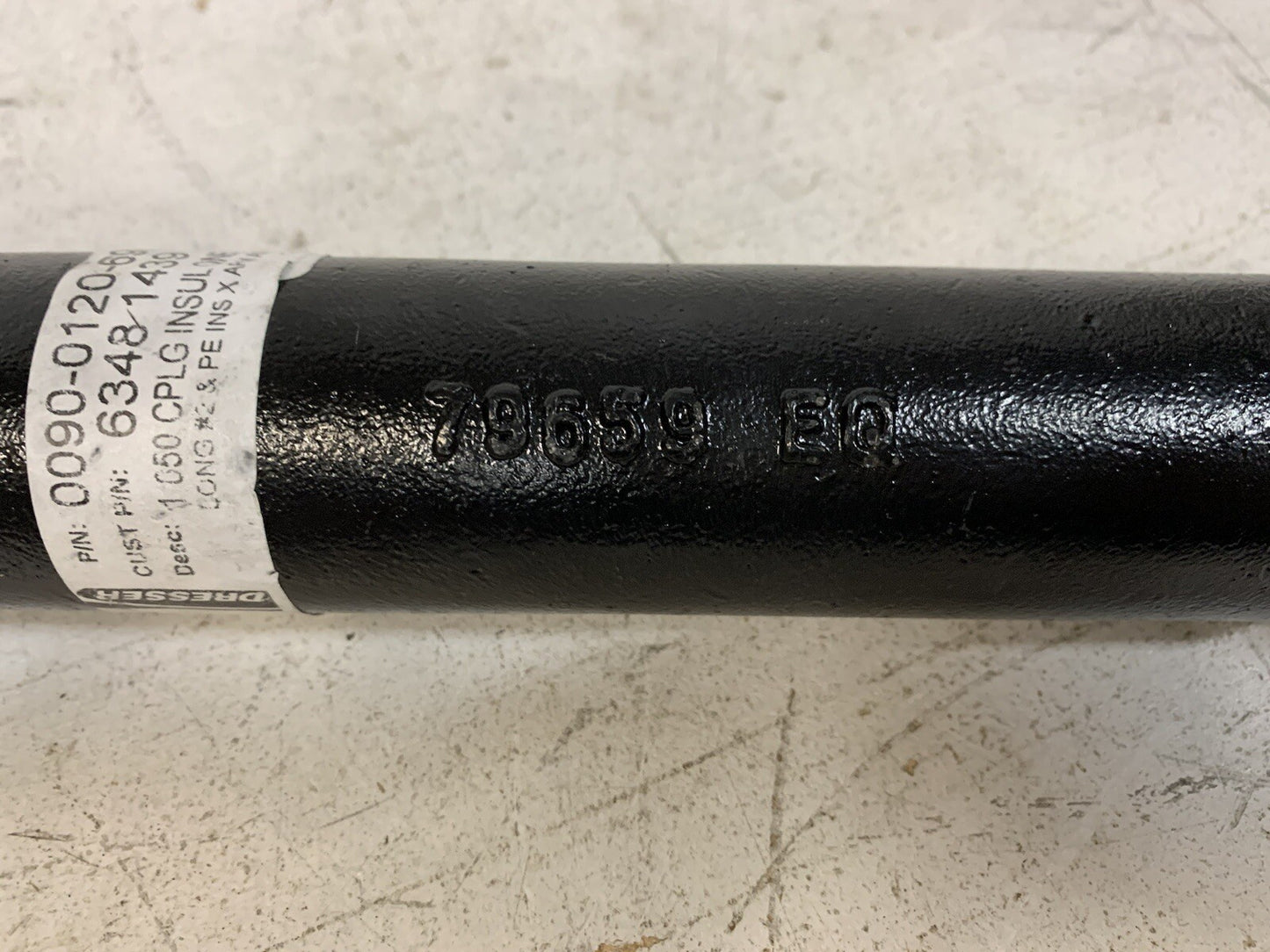 Dresser Style 90 Compression Fitting Coupling 0090-0120-698 | 3/4” Steel 79659