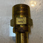 10 Quantity of Hydraulic A-12 Hex Fittings 17mm Nose 15mm ID 27mm Thread 18mm ID
