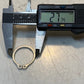 3 Quantity of Auveco 8710 External Retaining Rings Qty 50 (150 Quantity Total)