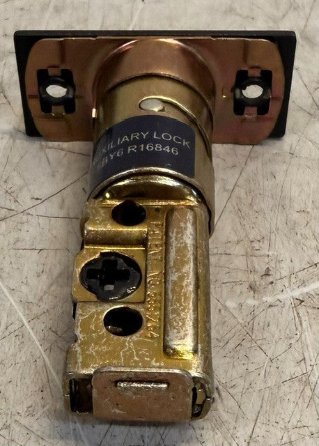 General Lock Grade 2 Single Cylinder Deadbolt Set CS374732 Model D1606226WLC