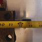 Clark Steering Cylinder with Support Base 9.5" x 3.5" | 13" Long