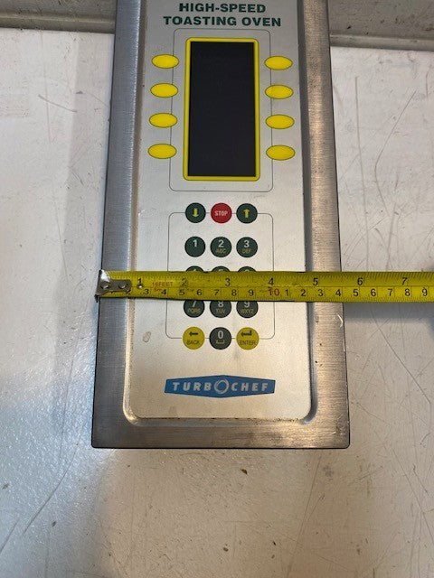 Turbo Chef Keypad Panel for High-Speed Toasting Oven 135040A | GU128X64-800B