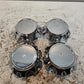 4 Quantity of Wheel Caps C609803-CAP[5X139.7/135] for Black Rhino (4 Quantity)