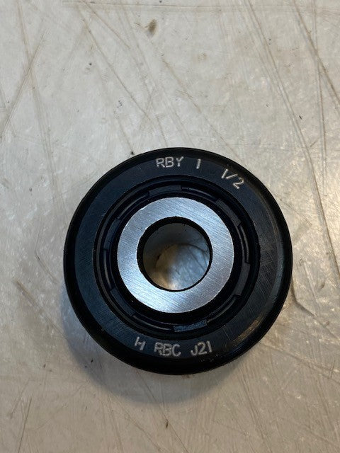 RBC Bearing RBY1 1/2 Heavy Duty Sealed Yoke Cam Follower Bearing 11x38x24mm