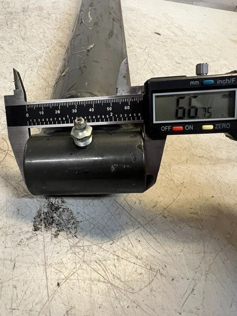 Hydraulic Bucket Tilt Cylinder 23-1/2" Single Acting Clevis Mount Loader