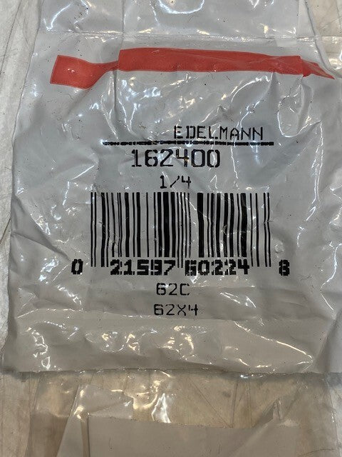 5 Quantity of Edelmann Union 162400, 1/4 (5 Quantity)
