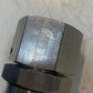 Female Tube Pipe Swivel Fitting SSP 316 | UZM | WLZ | 4" Tall 31mm ID 44mm OD