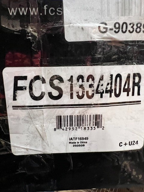 FCS Auto Premium Quality Complete Strut Assembly Coil Spring 334404R | 2125101
