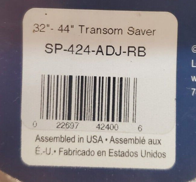 Attwood Heavy Duty Transom Saver SP-424-ADJ-RB