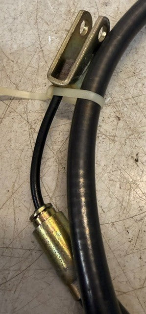 Right Hand Parking Brake Cable 19207 | 12341898-3 | MFR92867 Automotive Unit