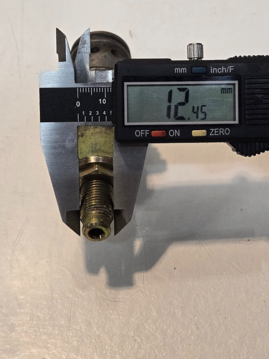 Vickers RV5-16-S-0-30 Pilot Operated Relief Cartridge Valve 4-1/4" Long 19mm Hex