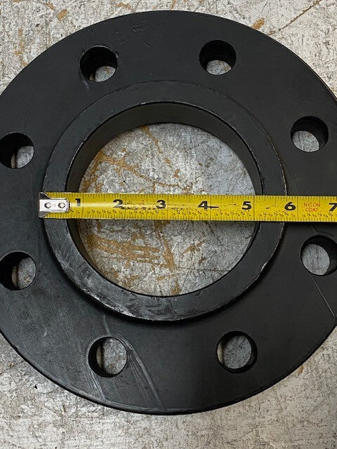 RNG 4" 300 Raised Face Slip-On Flange A105 Steel B16.5 Pipe Valve H6758