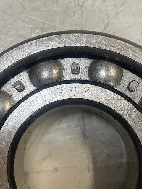 12 Qty of VBF 307 Russia 21x35x80mm Bearings (12 Quantity)