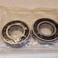 2 Quantity of MGM Radax Ball Bearings 6205-2RS (2 Qty)