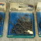 3 Packages of 26 National Galvanized Finish Utility Hooks N180-760 | V2349
