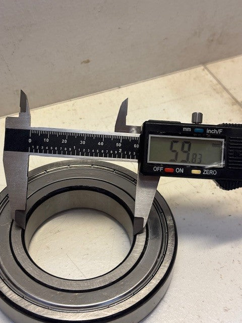 SKF Explorer Deep Groove Ball Bearing | 6212-2Z | 6212-2Z/C4HVT3476