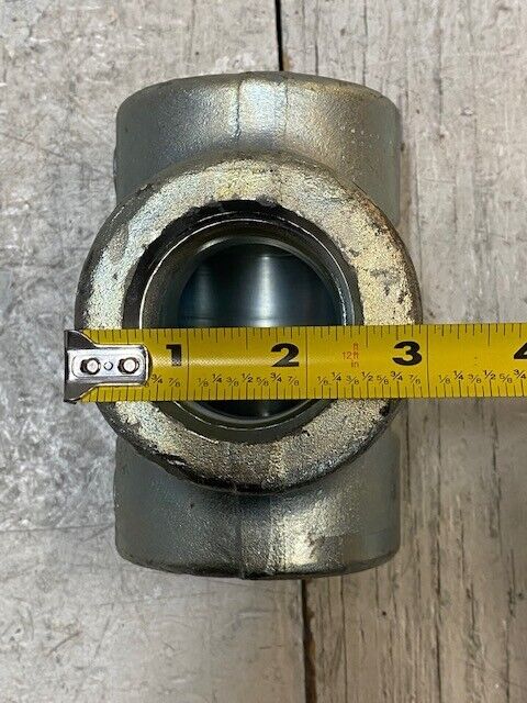 B16 A/SA105 719E Socket Weld Forged Steel Connect Tee 1-1/2 3M