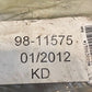 4 Quantity of Brake Pad Set of 2 | 98-11575, 9G1Y, 9G1S (4 Quantity)
