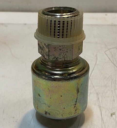 Gates 16G-16MP Hydraulic Hose Fitting 20mm ID 54mm OD 24mm Male ID