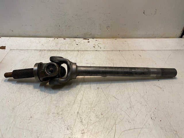 Vehicle Axle Shaft Assembly K22 | 24" Long 33mm 30-Spline 35mm Shaft 19mm End