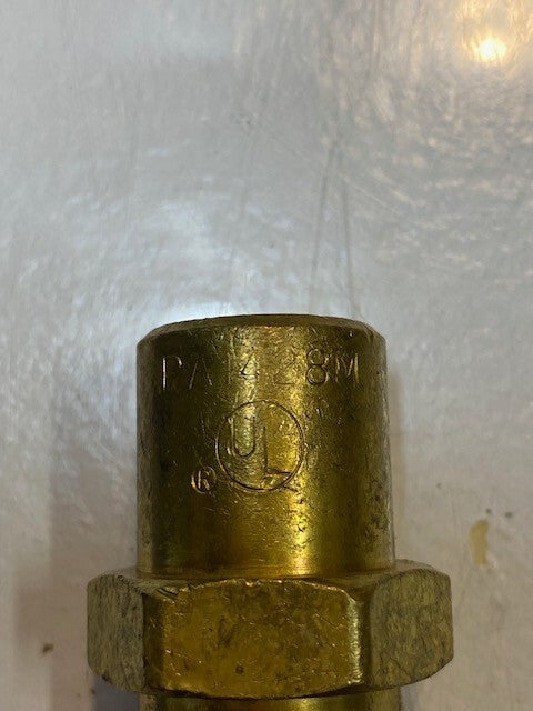 6 Quantity of Sherwood Control Valves PA1428M | 2-3/8" L 14mm ID Thread (6 Qty)