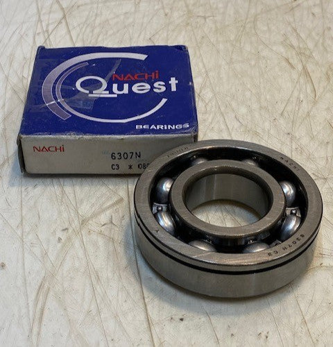 Nachi Quest Transmission Deep Groove Radial Ball Bearing 6307N | 6307NC3