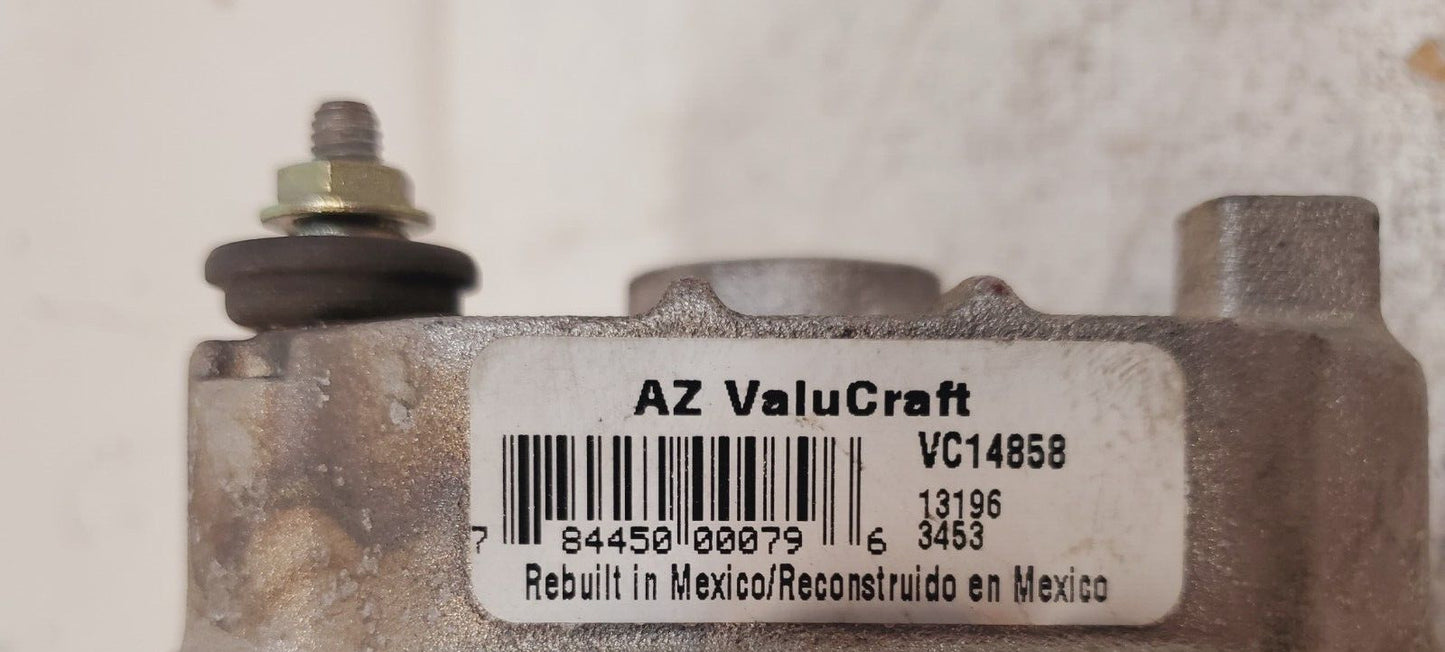 AZ Valucraft Alternator VC14858 | 13196 | 3453