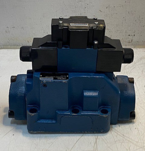 Mannesmann Rexroth Directional Control Valve H-4WEH22E74/6EW110N9ETDA