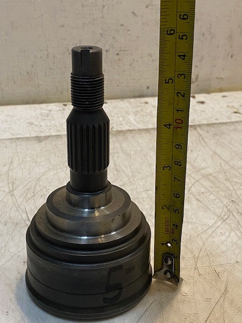 Constant Velocity CV Joint 16mm End 18mm Thread 22-Spline 24mm