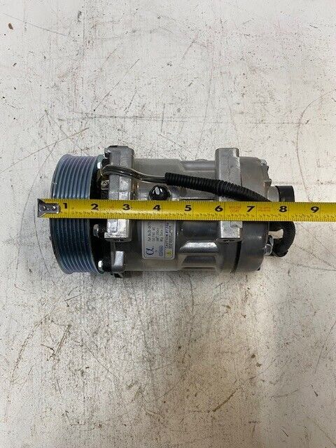 Omega A/C Compressor 20-04775-AM Oil PAG 46 AMT 180cc DY7H15B