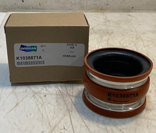 Doosan Wheel Loader Engine Mounting Air Intake Hose Replacement K1038871A