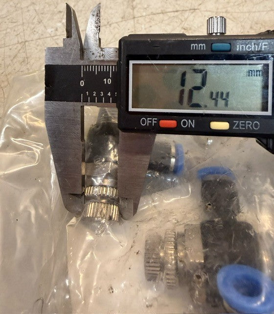 3 Bags Of 5 SPC Pneumatic Speed Controller Elbow NSE PD1212040007901001