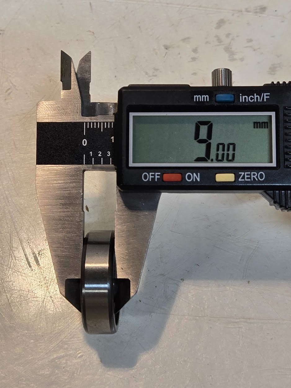 10 Quantity of GBC Ball Bearings 6200 | 30 mm OD 10 mm Bore 9 mm Thick (10 Qty)