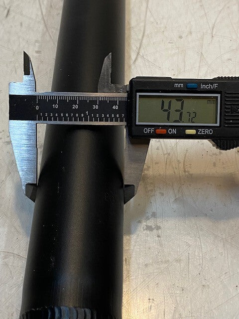 KYB Excel-G Shock Absorber 365060 | 24-3/4" Long 44mm OD 12mm Thread