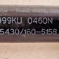 Stabilus Lift-O-Mat Gas Spring 6999KU 0460N | 198/14 C4 | 135430/160-5158