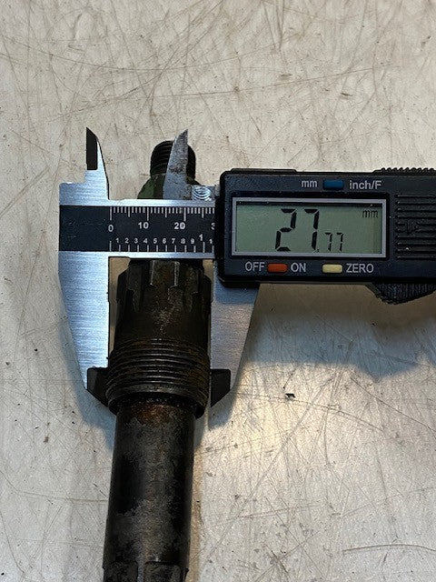 ROBERT BOSCH KDEL65S1/13 Fuel Injector for John Deere 6" Long 28mm OD