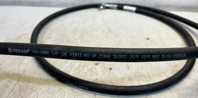 Propulse Thermoplastic Hydraulic Hose 3/8" x 8.5FT Heavy Duty 209251454